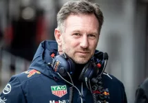 F1 test pre-season 2022. Christian Horner Team Principal^ Red Bull. Barcelona^ Spain. 23-25 February 2022