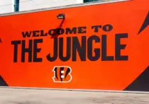 The 65^515 seat Paycor Stadium on the banks of the Ohio River is home to the NFL Cincinnati Bengals and hosts concerts and other special events. Cincinnati^ OH^ USA - March 17^ 2024: