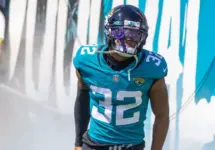 #32 TYSON CAMPBELL DURING HOUSTON TEXANS VS JACKSONVILLE JAGUARS GAME ON OCTOBER 9^ 2022 at TIAA BANK FIELD JACKSONVILLE FLORIDA
