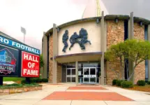 The Pro Football Hall of Fame is the hall of fame for professional American football^ located in Canton^ Ohio. Created 05.23.24