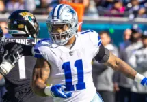 11 MICAH PARSONS during DALLAS COWBOYS VS JACKSONVILLE JAGUARS DECEMBER 18^ 2022 at TIAA BANK FIELD JACKSONVILLE FLORIDA