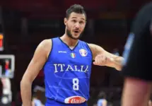 DANILO GALLINARI during China Basketball World Cup 2019 - Porto Rico Vs Italy Italy Basketball National Team Wuhan (Cina)^ Italy^ September 08 2019