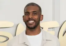 Chris Paul attends 2024 Disney Upfront at Jacob Javits Center in New York on May 14^ 2024