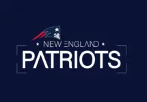 Visual illustration of of the New England Patriots Illustration ^ NFL LOGO