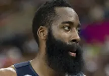 ames Harden of USA Team at FIBA World Cup basketball match between USA and Mexico^ final score 86-63^ on September 6^ 2014^ in Barcelona^ Spain.