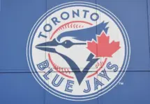 Toronto^ Canada - June 28^ 2016: Sign of Toronto Blue Jays