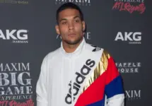 NFL RB James Conner attends the Maxim Big Game Experience at the Fairmont Atlanta on February 2nd^ 2019 in Atlanta Georgia USA