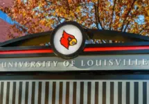 The University of Louisville (UofL) is a public university in Louisville^ Kentucky. The University of Louisville has an enrollment of about 23 thousand students. LOUISVILLE^ KY^ USA - NOV. 20^ 2016
