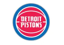 Vector prepared and cleaned city team Detroit Pistons logo