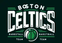 Boston Celtics FONT LOGO