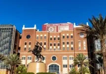 Doak Campbell Stadium^ home of Florida State University Football Tallahassee^ FL - USA - November 20^ 2020