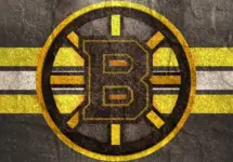 Emblem of the Boston Bruins. The Boston Bruins are a professional ice hockey team. Logo for presentation or infographics.