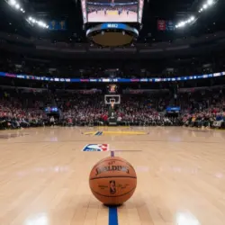 NBA BASKETBALL on NBA COURT This content was generated by an Artificial Intelligence (AI) system.