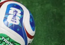 Official FIFA World Cup 2026 match ball. 18 February 2026. Minsk ^ Belarus.