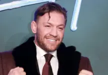 Conor McGregor attends the UK special screening of "Road House" at The Curzon Mayfair in London^ England. London^ United Kingdom - March 14^ 2024