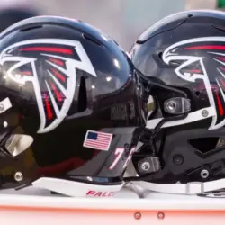 NFL - Atlanta Falcons helmets shown during game vs. Jacksonville Jaguars at the TIAA Stadium in Jacksonville Florida -USA on Saturday 25th 2018