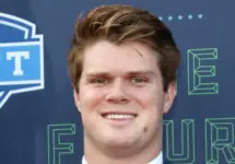 Sam Darnold attends the 2018 NFL Draft at AT&T Stadium on April 26^ 2018 in Arlington^ Texas