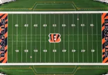 Paycor Stadium Field^ home of the Bengals football team Cincinnati^ Ohio^ Aug 15^ 2024