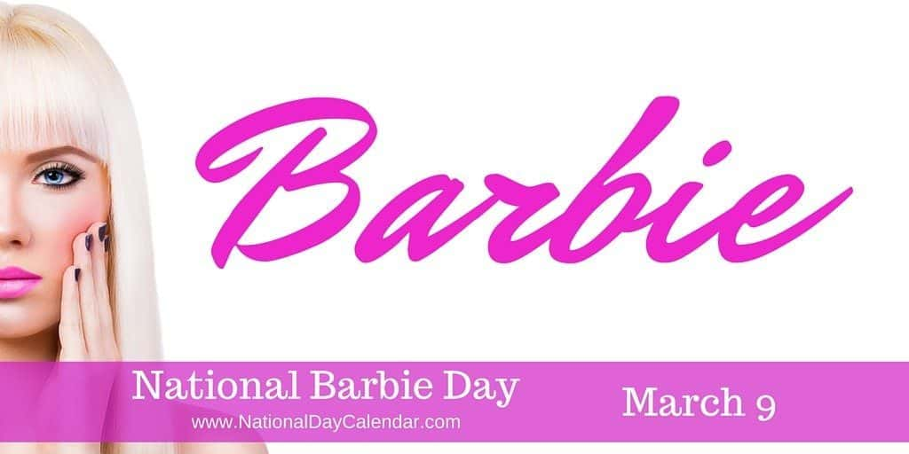 It's National Barbie Day!! KPAT