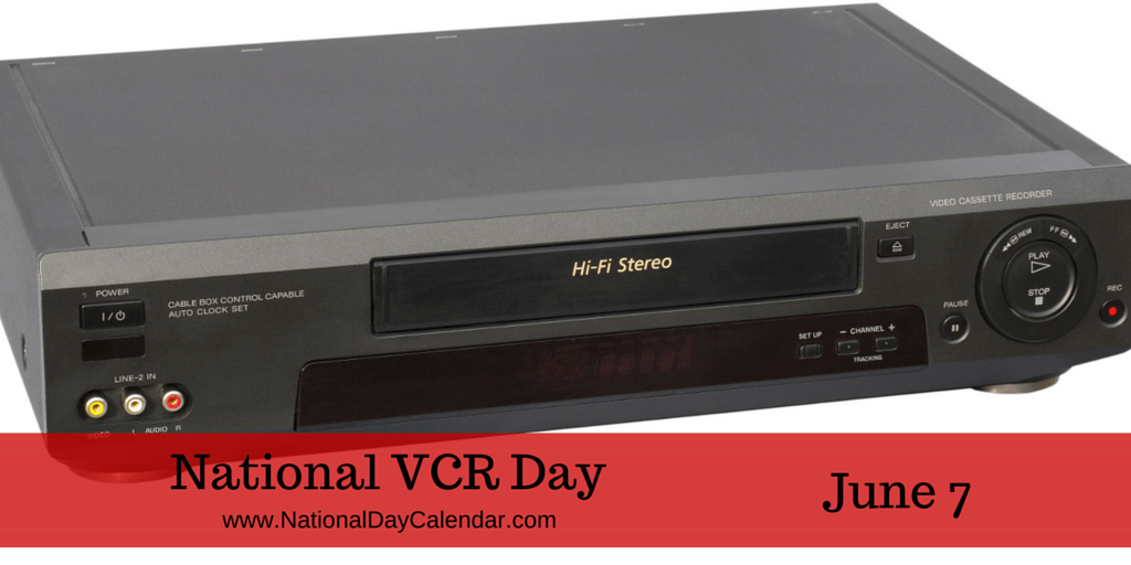 Must be Throw Back Thursday because it's National VCR Day!! KPAT