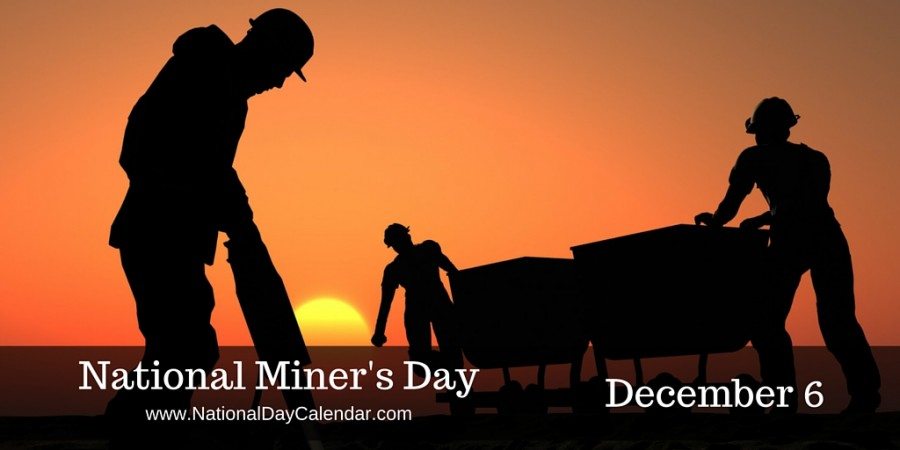 It S Miner S Day Shout Out To All The Miners On Their Special Day
