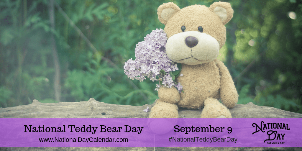 It's National Teddy Bear Day KPAT