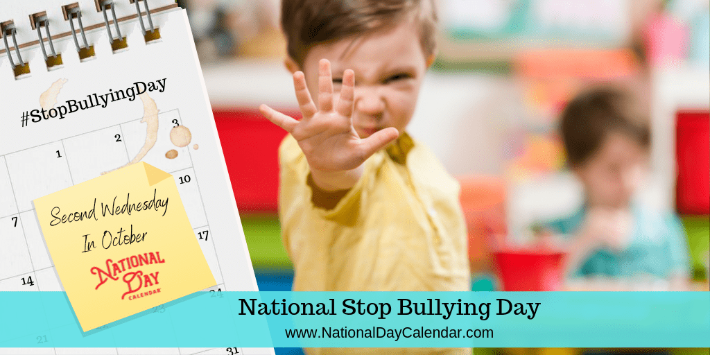 It's National STOP Bullying Day! Remember, it all starts at home! KPAT