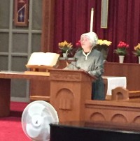 Mother Bickerdyke comes to life at Central Congregational Church | 105. ...