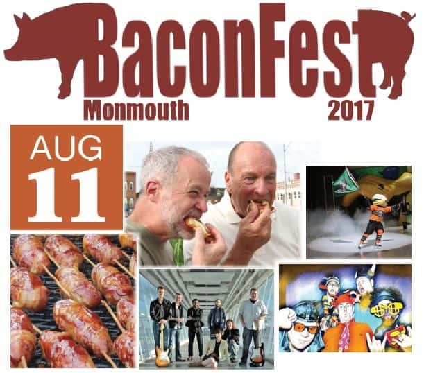 Monmouth Bacon Fest 105.3 KFM