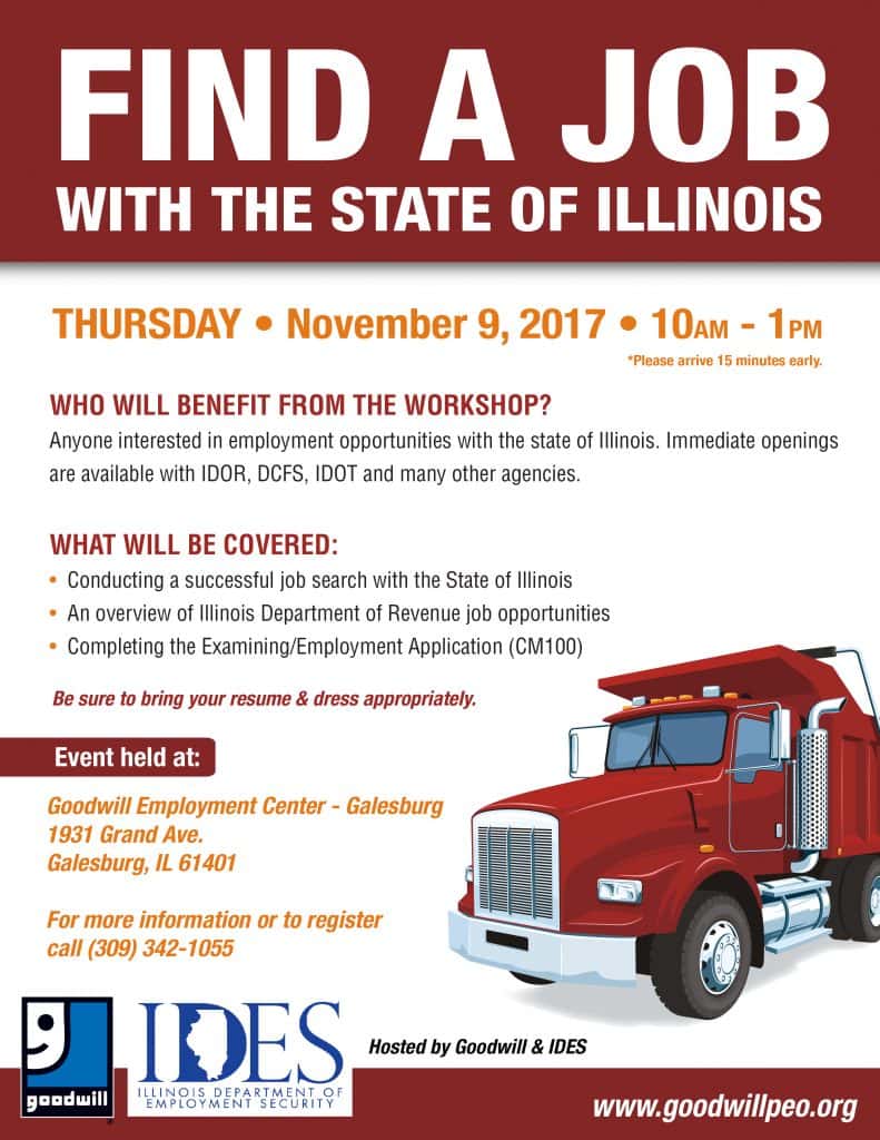 Find a Job with the State of Illinois 105.3 KFM