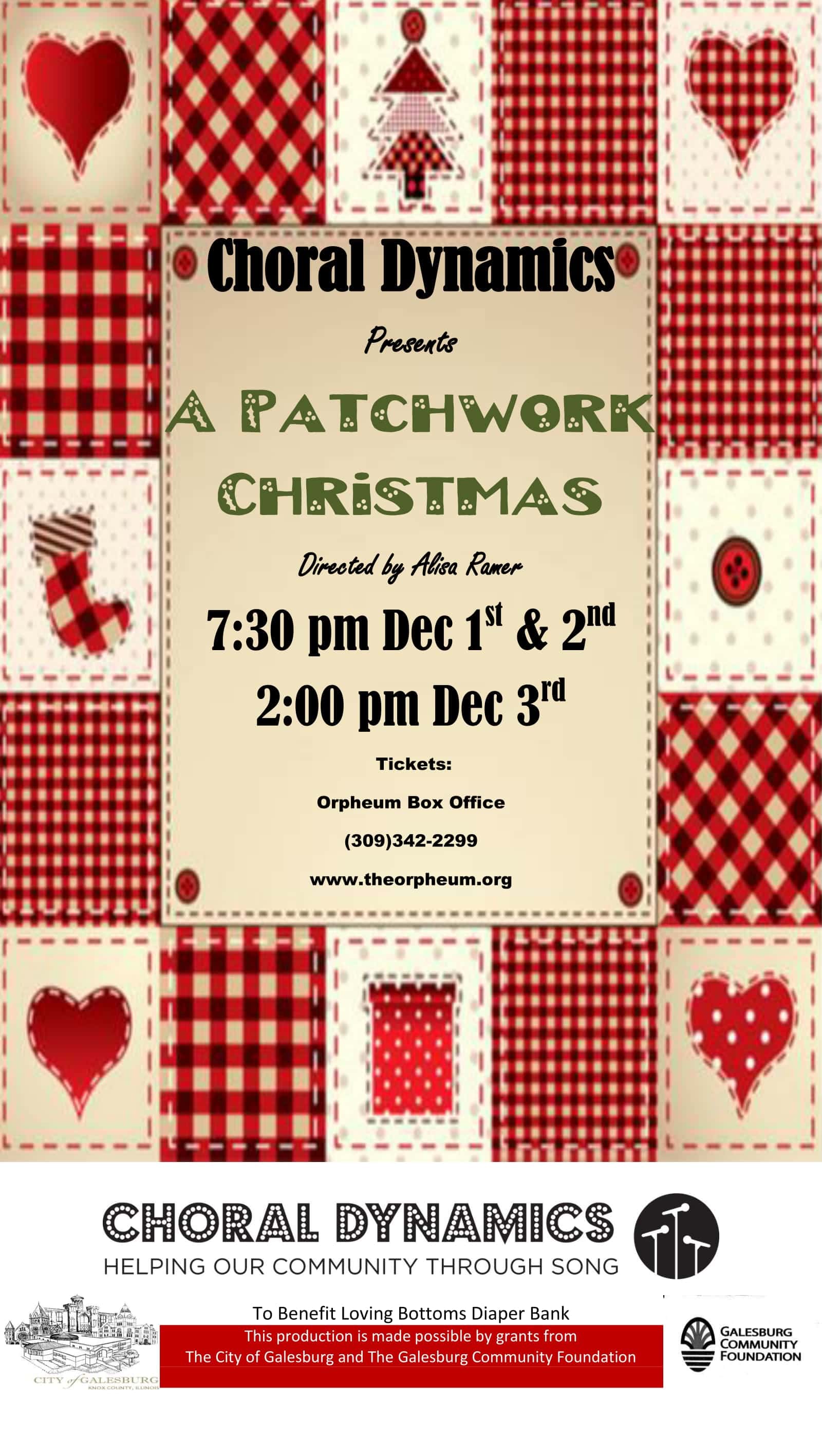 A Patchwork Christmas