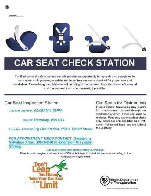 Car Seat Check Station | 105.3 KFM