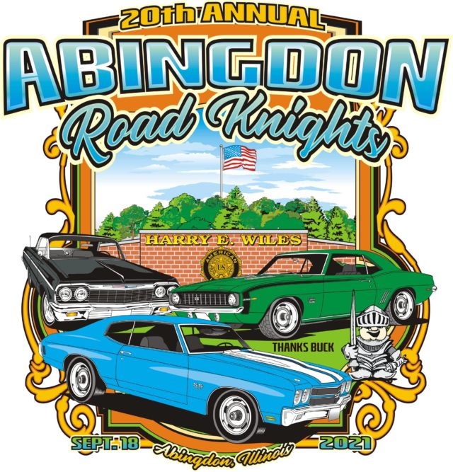 20th Annual Abingdon Road Knights Car Show 105.3 KFM