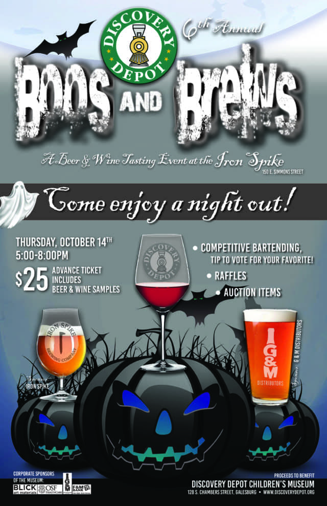 6th Annual Boos and Brews