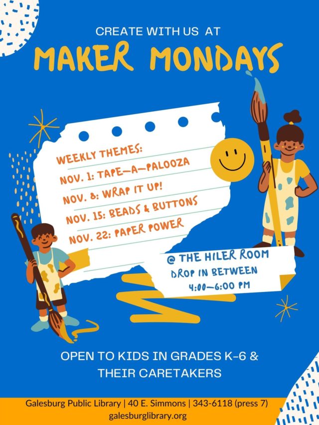 Maker Mondays