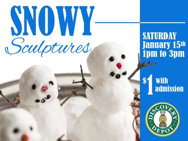 Snowy Sculptures