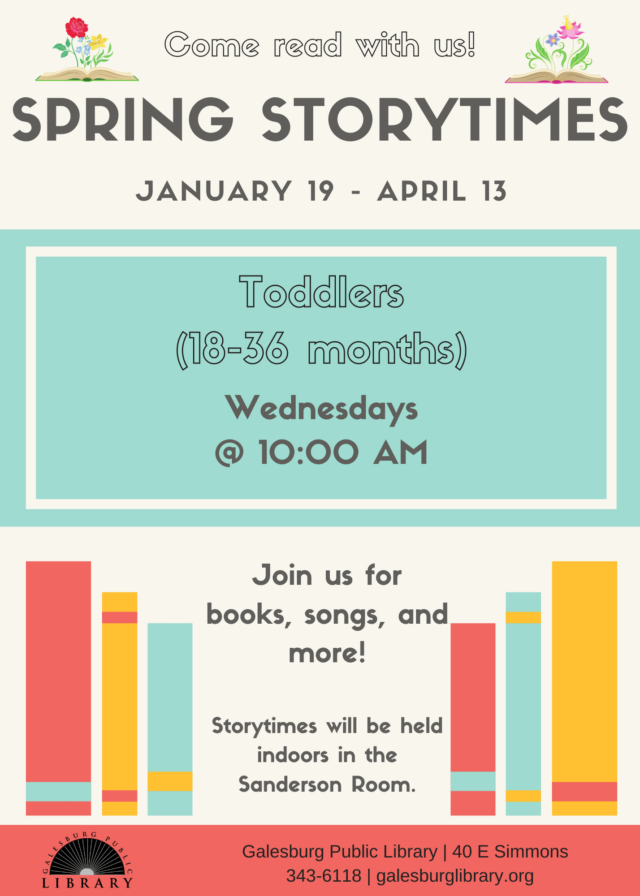 Toddler Storytime