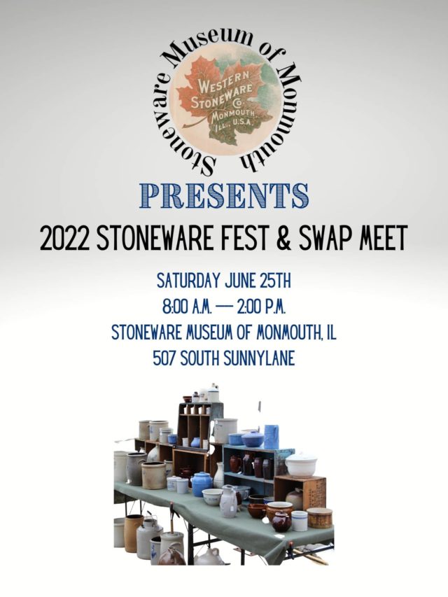 2022 Stoneware Fest and Swap Meet 105.3 KFM