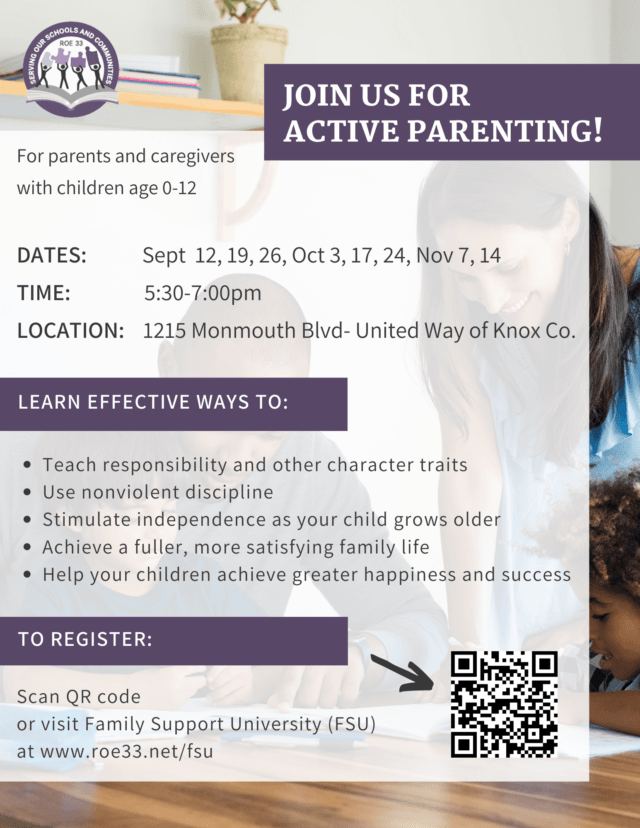 Active Parenting 105.3 KFM