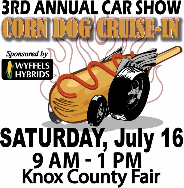 Knox County Fair’s Corn Dog Cruise-In Car Show | 105.3 KFM