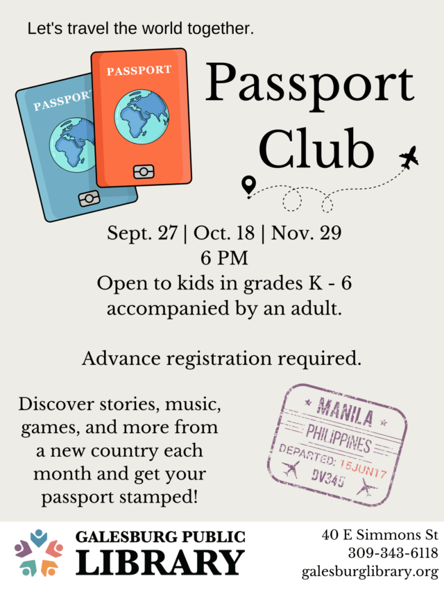 Passport Club | 105.3 KFM