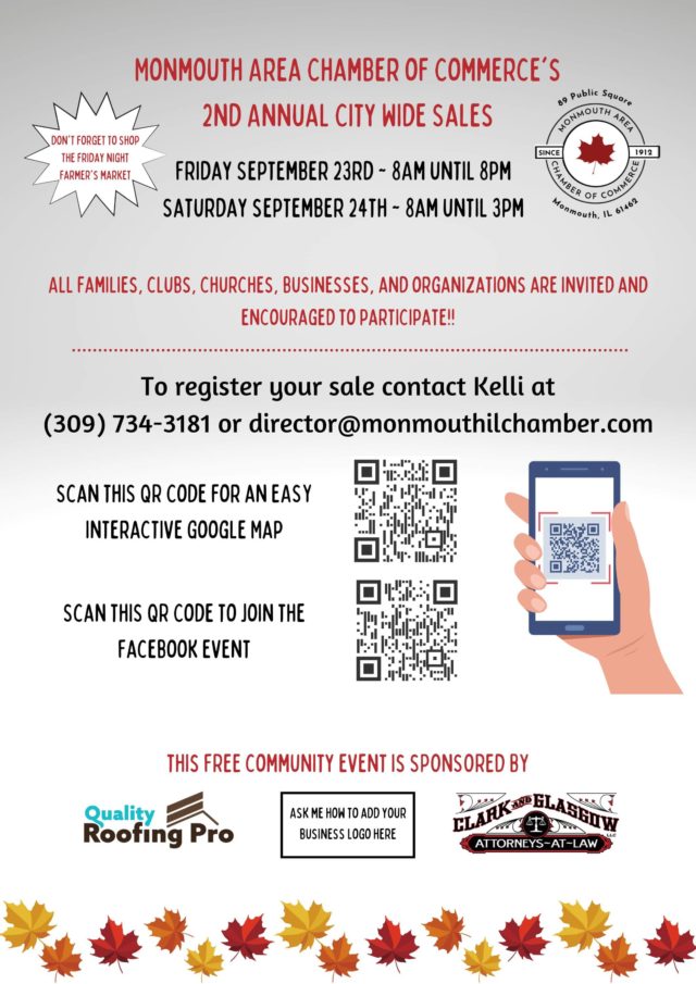 2nd Annual City Wide Sales