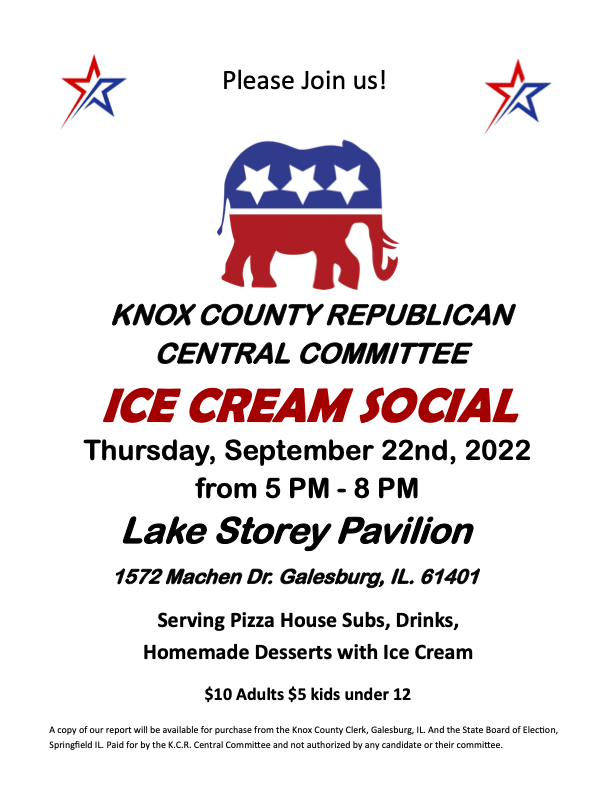 Knox County Republican Ice Cream Social 105.3 KFM