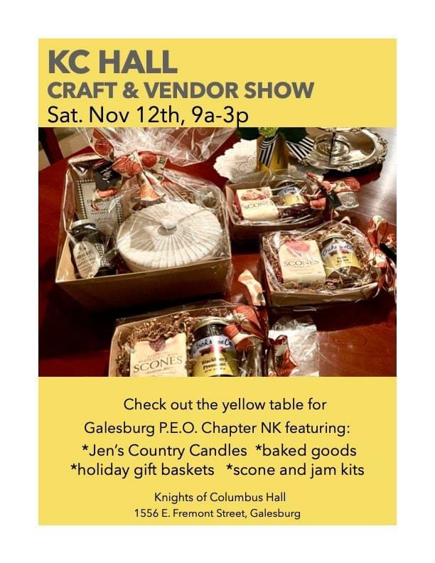 KC Hall Craft and Vendor Show 105.3 KFM