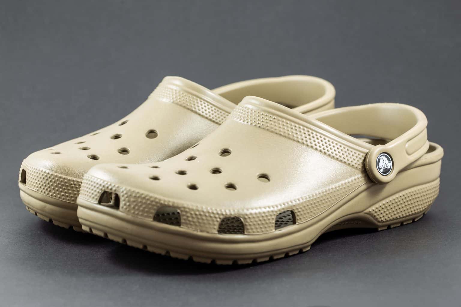 sparkly wedding crocs