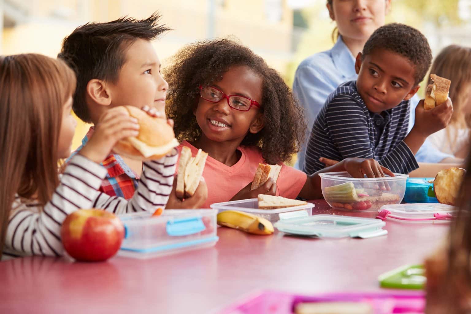 Lunch "hour" no more: Parents, administrators concerned that students