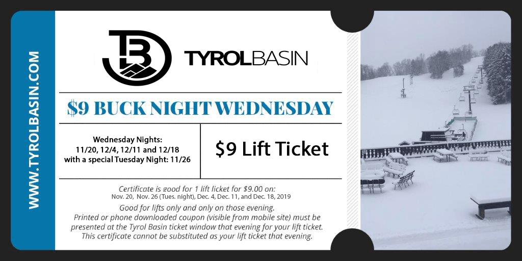 Tyrol Basin 9 Buck Nights 2019 93 1 JAMZ