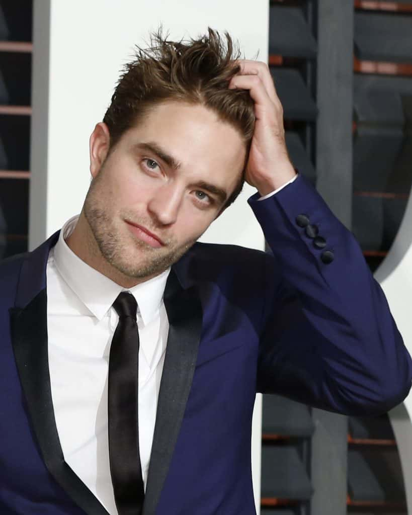 Robert Pattinson is the most handsome man in the world