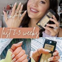 Fashion on the Fly: PRESS ON NAILS that last 2-3 weeks