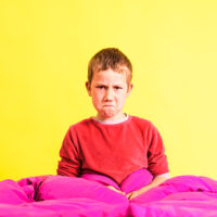 Inside Krista's Head: As a Child Going To Bed Before Nine